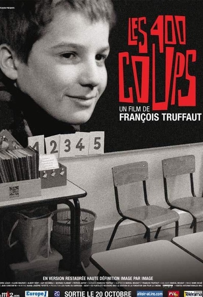 Affiche du film Les quatre cents coups