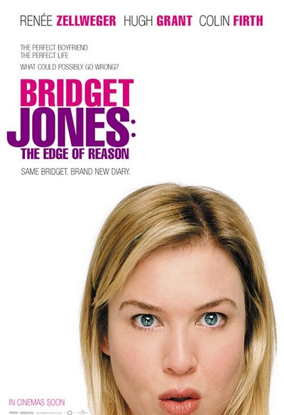 Affiche du film Bridget Jones: The Edge of Reason