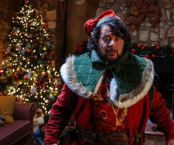 Une scène du film Elf Me