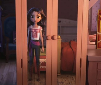 Une scène du film Spirit Untamed