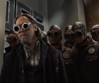 Une scène du film Spy Kids: All the Time in the World