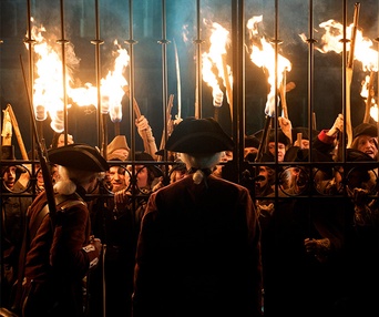 Une scène du film A Royal Affair