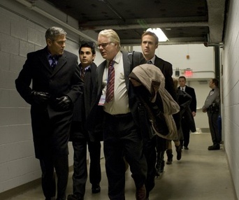 Une scène du film The Ides of March