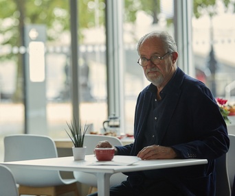 Une scène du film The Sense of an Ending