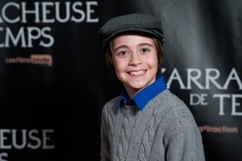 Tapis rouge pour L'Arracheuse de temps