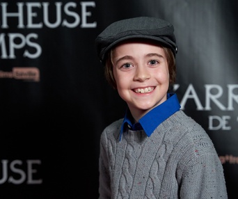 Tapis rouge pour L'Arracheuse de temps