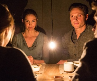 Une scène du film Divergent