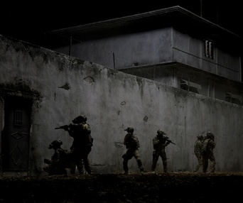 Une scène du film Zero Dark Thirty