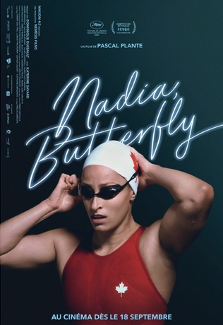 Nadia, butterfly