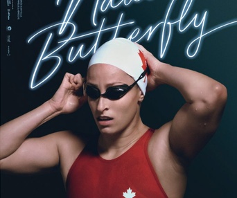 Affiche du film Nadia Butterfly