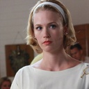 January Jones dans Mad Men