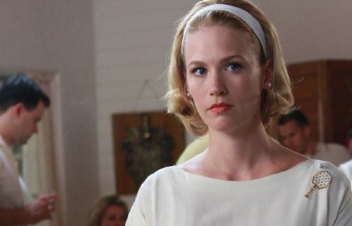 January Jones dans Mad Men