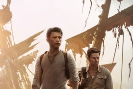 Affiche du film Uncharted Affiche du film Uncharted