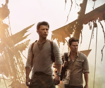 Affiche du film Uncharted