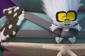 Une scène du film Trolls Band Together