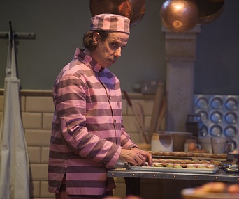 Une scène du film Paddington 2