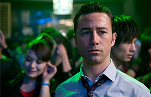Joseph Gordon-Levitt dans Looper