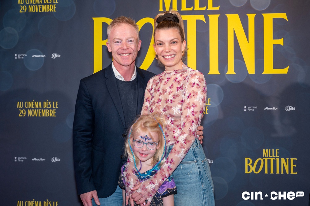 Tapis rouge du film Mlle Bottine