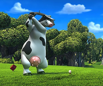 Scène du film La ferme en folie