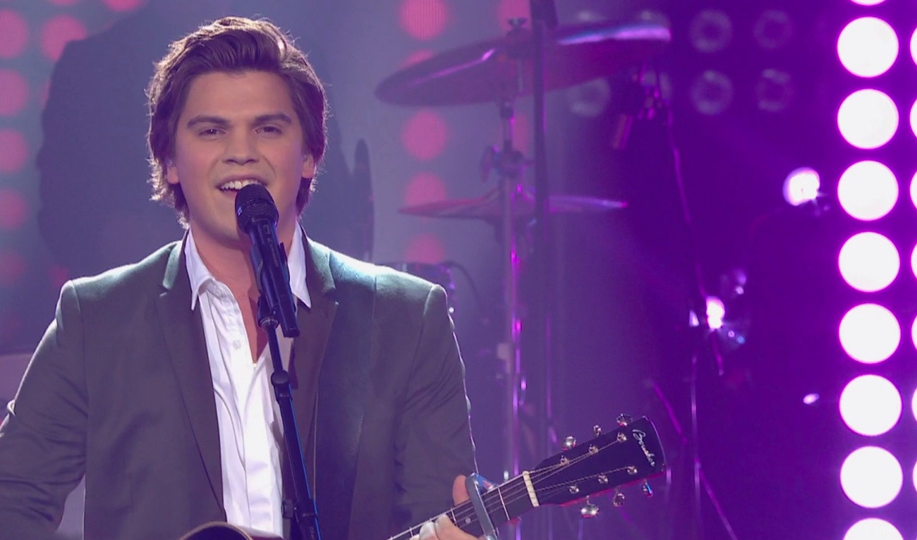 Ludovick Bourgeois vole le coeur des Québécois et remporte La voix