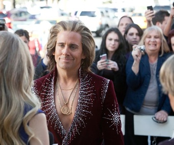 Une scène du film The Incredible Burt Wonderstone