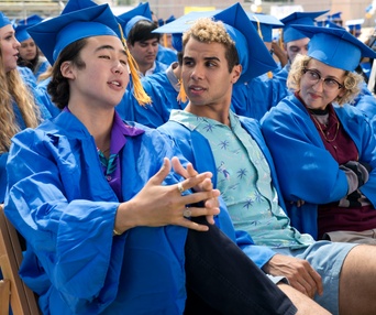Une scène du film Booksmart