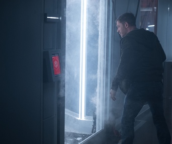 Une scène du film Venom