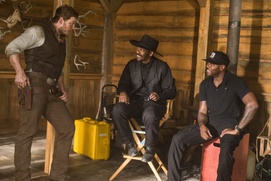 Une scène du film The Magnificent Seven