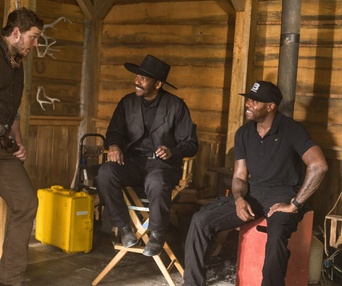 Une scène du film The Magnificent Seven