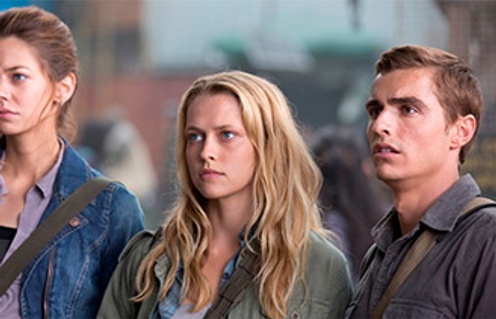 Une scène du film Warm Bodies