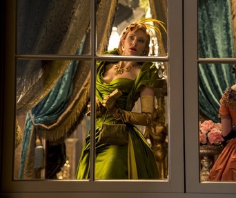 Une scène du film Cinderella