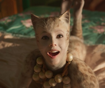 Une scène du film Cats