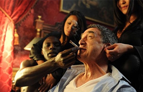 François Cluzet et Omar Sy dans Intouchables