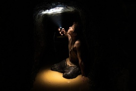 Une scène du film Sun Children