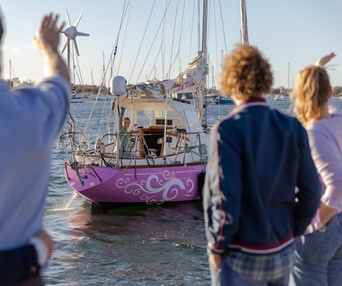 Une scène du film True Spirit