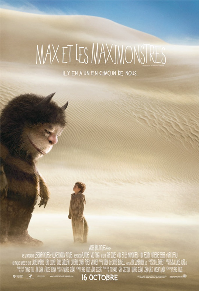 Galerie - Affiche en français du film Max et les Maximonstres