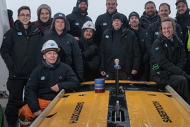 Une scène du film Endurance