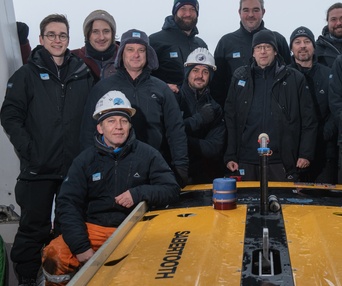 Une scène du film Endurance