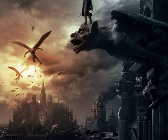Affiche du film I, Frankenstein