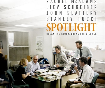 Affiche du film Spotlight