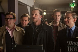 Une scène du film The World's End