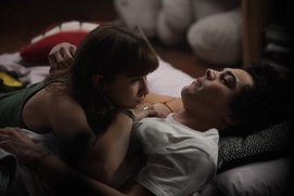 Une scène du film Mon bébé