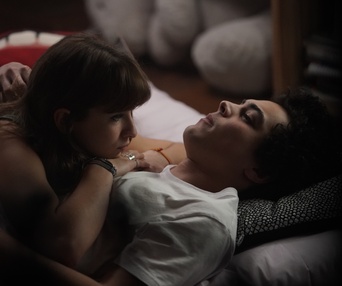 Une scène du film Mon bébé