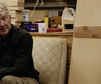Une scène du film David Lynch: The Art of Life