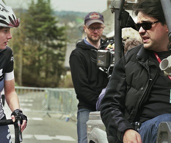 Une scène du film La petite reine