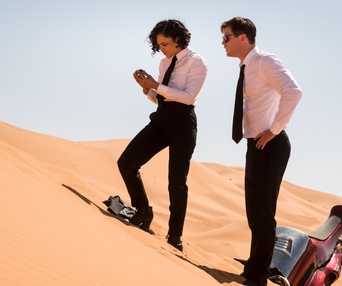 Une scène du film Men in Black International