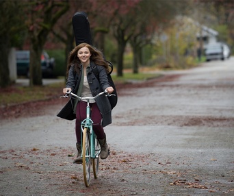 Une scène du film If I Stay