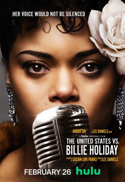 Affiche du film The United States vs. Billie Holiday