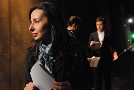 Sur le plateau du film Inescapable