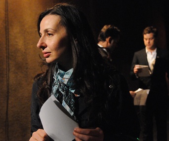 Sur le plateau du film Inescapable